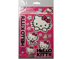 Hello Kitty – Kaufmann Neuheiten hk-kfz-101 Juego de pegatinas
