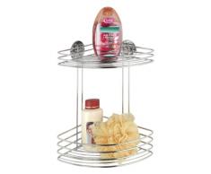 Wenko 18914100 Turbo-Loc - Estantería esquinera metálica