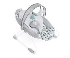 Ingenuity 11502 Cuna Balancín automático – Chadwick, Gris