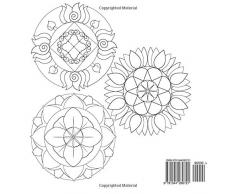 Mandalas para colorear: Mandala libro: Un Libro Para Colorear Adultos Antiestres Divertido y Relajante, Mandalas Fáciles, Mandalas Para Meditar, ... 3 (Libros muy RELAJANTES para colorear)