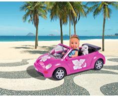 Smoby- Steffi Love-Evi en Beetle (Simba 5731539) Mini muñeca con coche, Multicolor , color/modelo surtido