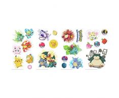 RoomMates RMK2535SCS Pokemon Iconic Peel and Stick Wall Decals