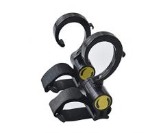 YeahiBaby Cochecitos de bebé ganchos | Clips del cochecito Adjustbale - gancho y lazo, 2 piezas