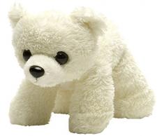 Wild Republic - Hugems, Peluche Oso Polar, 18 cm (16246)