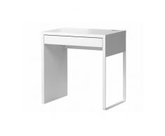 IKEA MICKE - Escritorio, blanco - 73x50 cm