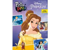 Princesas. Pinta Pinta: Libro para colorear