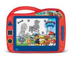 Clementoni - Pizarra magnetica, diseño Paw patrol (15112.7)