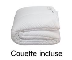 Bleu Câlin Caradou, Juego de Cama para Niños, 4 Piezas, Algodón, Edredón incluido, ODILE, Coral, 90x190 cm, CARC90