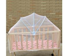Hosaire Portátil Mosquitero Función Multi Cuna Cama Dosel,Evitar Que Entren los Mosquitos,Sistema de Instalación Rápido y Fácil