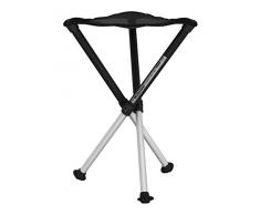 Walkstool Confort_55 Taburete de Camping, Unisex Adulto, Negro, 55 cm