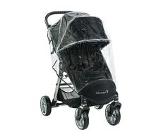 Capa de lluvia para cochecito City Mini 2-4 ruedas de Baby Jogger