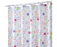 InterDesign Doodle - Cortina para ducha