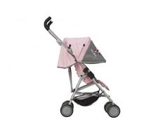 Silver Cross Silla de Paseo para muñecas Pop MAX: Tejido Vintage Pink . Recomendado para niños de 4 a 9 años.