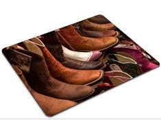 liili Mouse Pad de goma natural mousepad imagen ID: 17718707 estante de los niños Botas de cowboy para venta