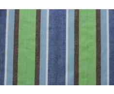 Vivere UHSDO8-24 - Hamaca con soporte incluido, multicolor, 250 cm, doble, diseño Oasis