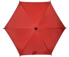 Bebé Sombrilla Compatible con Chicco silla de paseo para cochecito de bebé, color rojo