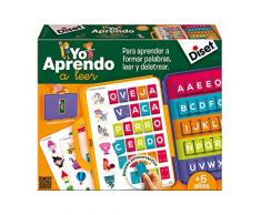 Diset 63752 - Aprendo a leer, maletín educativo (63715) - Yo aprendo a leer., Juguete Educativo A partir de 4 años