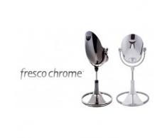 Bloom Fresco Chrome - Marco de trona, color plateado