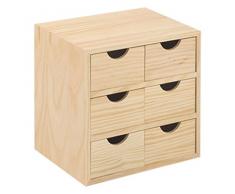 ASTIGARRAGA KIT LINE Cajonera 3x2 cajones MINIBLOC