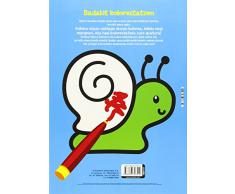 Badakit koloreztatzen - Libro para colorear