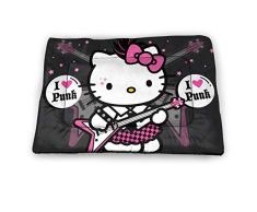 KANKANHAHA - Alfombrilla para Cama de Perro con diseño de Hello Kitty, Lavable, Antideslizante, para Perros y Gatos