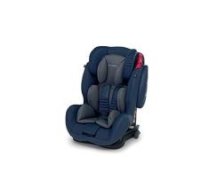 Foppapedretti Isodinamik, Silla de coche grupo 1/2/3 Isofix, Azul