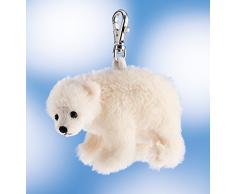 Schaffer 236 Llavero de Peluche Oso Polar iluk