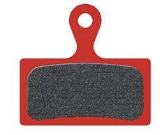 Shimano FD452 G1851 - Pastillas de Freno para Bicicleta Infantil, Color Rojo