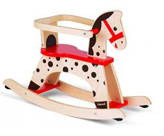 Janod - Caballo balancín, Caramel (J05984)