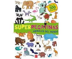 Animales del mundo (Pegatinas)