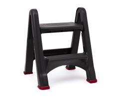 Curver Taburete escalera plegable