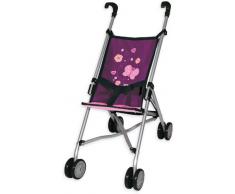 Bayer Design - Cochecito para muñecas Buggy, color ciruela (30157)