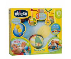 Chicco - Alfombra Tummy Pad 80X90 Con Almohada Y Actividades 25-2572