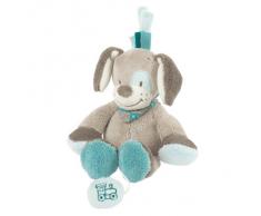 Nattou - Cyril el perro - Mini tirar Musical Juguete suave del bebé 18cm
