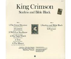 Starless & Bible Black [Vinilo]