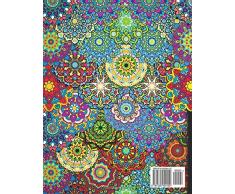 Mandalas Complejos: Libro De Colorear Para Adultos