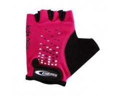 Manufacturas Ges corto guantes para bicicleta de la altura de los niños, Infantil, Tall Bike, rosa