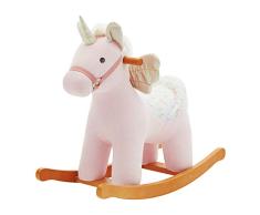Caballito de Madera, Unicornio Alado Caballo balancin, Caballos de Juguete para Niños, Caballito de Madera/Caballo Juguete/Caballo balancin Madera/Balancines Infantiles/Caballo balancin Bebe