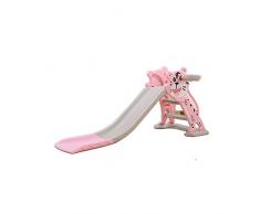 ATAA Tobogan Gatito - Rosa - tobogán Infantil para Jardin Parques e Interiores - Columpio y Juguete para jardín Ideal para niños y niñas