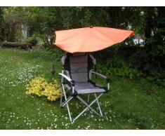 Ideal como regalo de la novedad - - STABIELO KOPF-GEPOLSTER silla plegable - Set de viaje - sombrilla STABIELO grasekamp sunny - Camping - tiempo libre de la playa de la pantalla - Fácil de alta protección UV + sombrilla EINDREHBARER