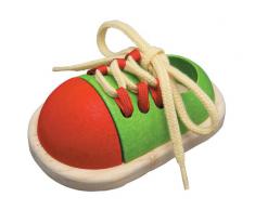 PlanToys - Ata el Zapato, Juguete Educativo (5319)