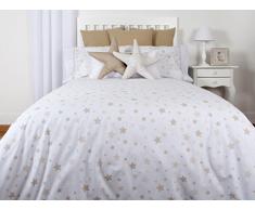 70 x 140 cm Funda n/órdica para cuna color celeste Praia E3864313