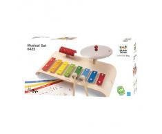 PlanToys - Musical Set, juguete con sonido (6422)