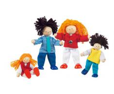 Goki - Muñeco para casa de muñecas (51800)