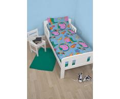 character world de George de Peppa juego de cama infantil, Multi-color