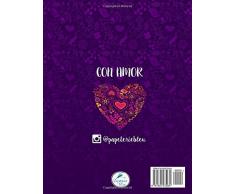 Con Amor: Libro De Colorear Para Adultos