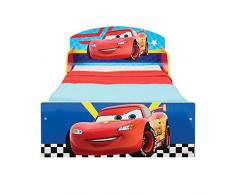 Cars Hello Home Cama Infantil, Madera, Azul, 42.50x77.00x143.00 cm