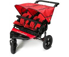 Out 'N' About Sillita Doble V4 - Rojo Carnaval