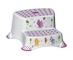 3er Set Z Hippo blanco WÁTER Accesorio + Orinal de niño + Dos Etapas Esfínteres Taburete
