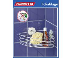 Wenko 18913100 Turbo-Loc - Estantería esquinera metálica